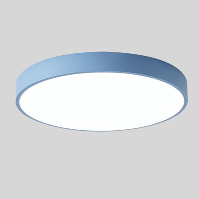 Scandinavian Macaroon Round Ceiling Light