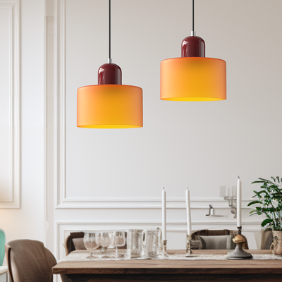 Italian Style Pendant Light – Bauhaus Creative Glass Ceiling Lamp