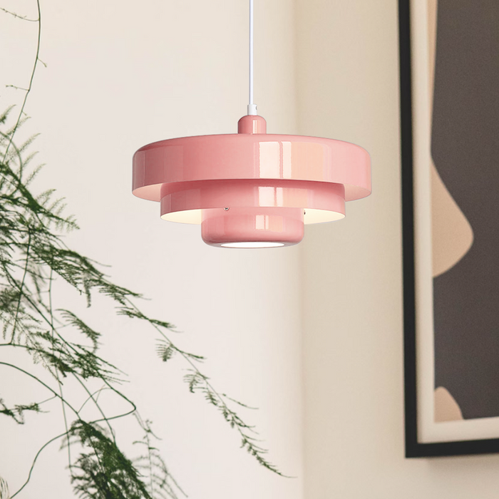 Italian Style Pendant Light – Designer Metal Ceiling Lamp