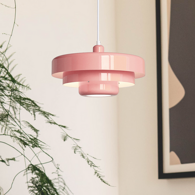 Italian Style Pendant Light – Designer Metal Ceiling Lamp