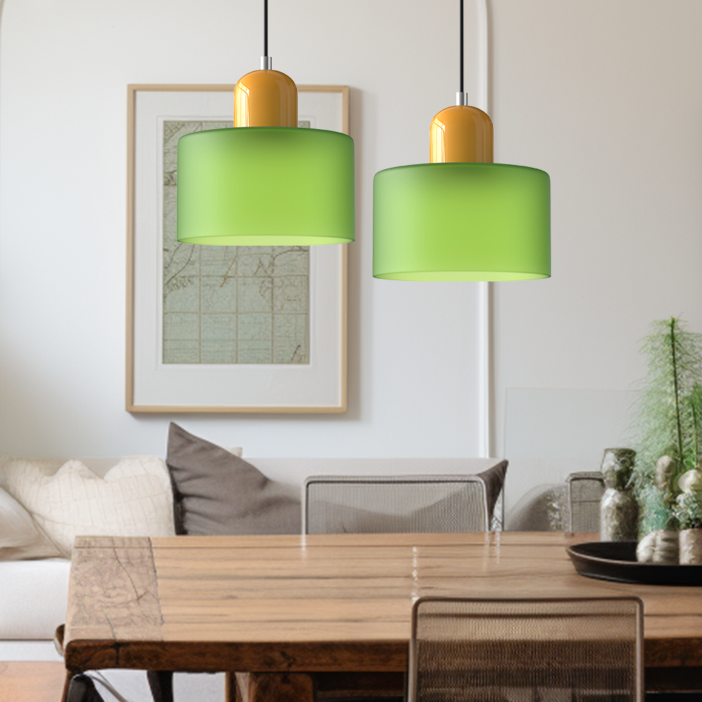 Italian Style Pendant Light – Bauhaus Creative Glass Ceiling Lamp