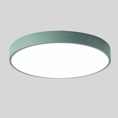 Scandinavian Macaroon Round Ceiling Light