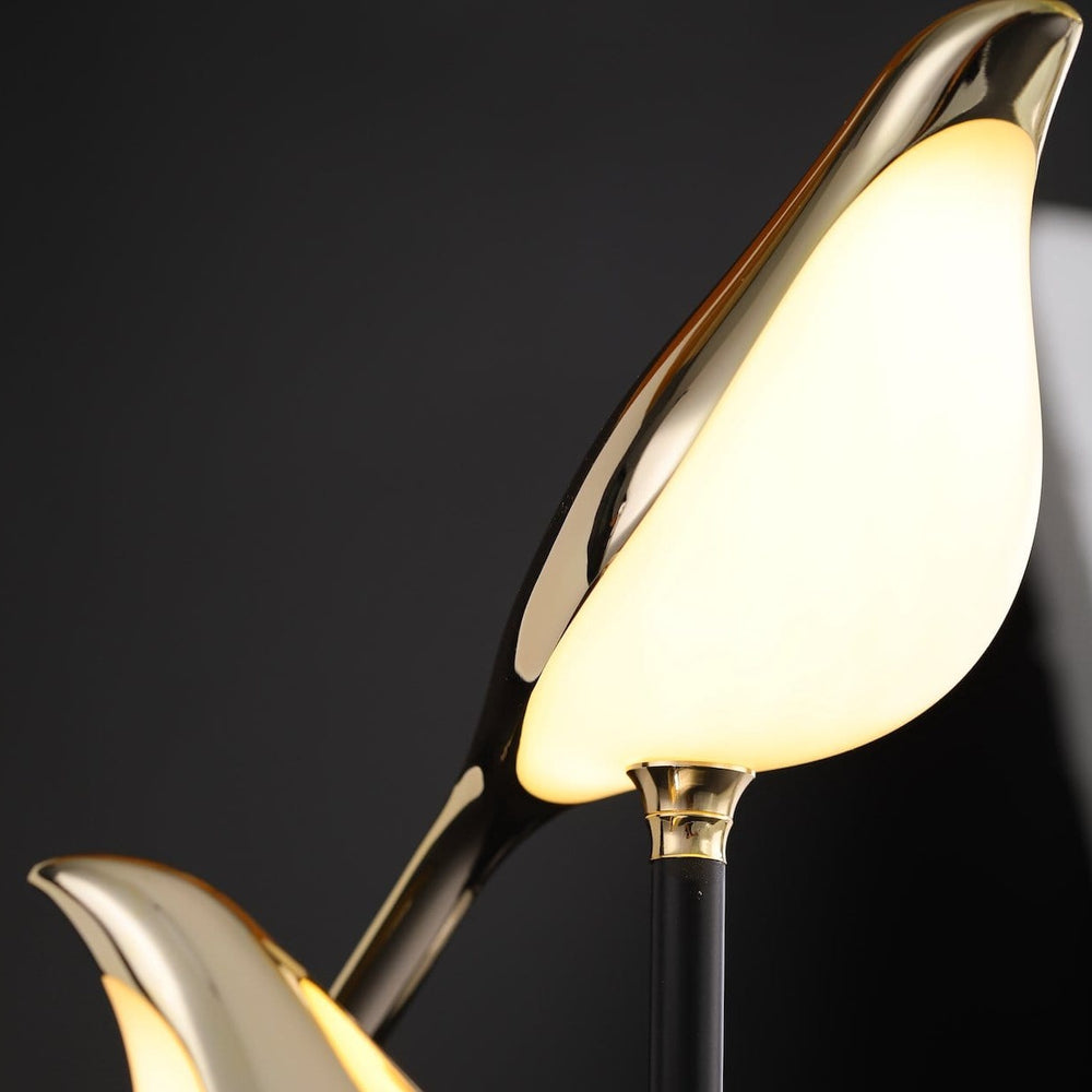 TwoBird Table Lamp – Sculptural LED Bird-Shaped Accent Light