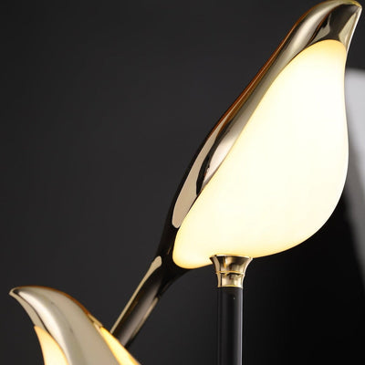TwoBird Table Lamp – Sculptural LED Bird-Shaped Accent Light