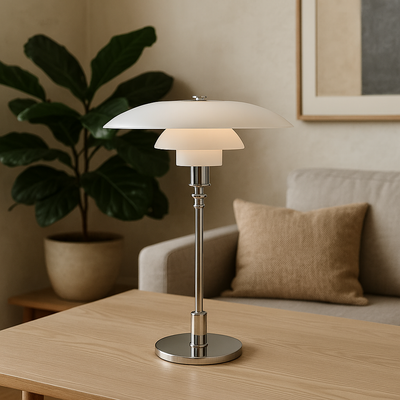Scandinavian Dome Table Lamp