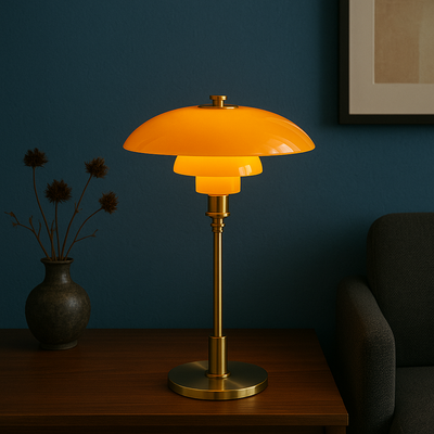Scandinavian Dome Table Lamp