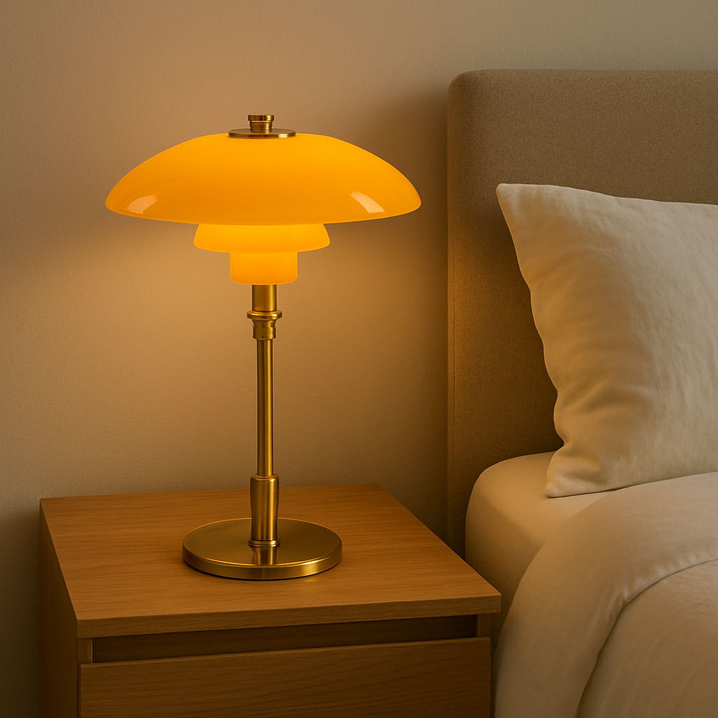 Scandinavian Dome Table Lamp