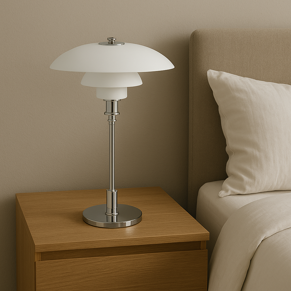Scandinavian Dome Table Lamp