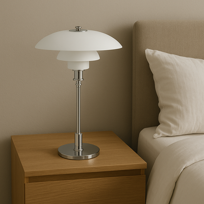 Scandinavian Dome Table Lamp