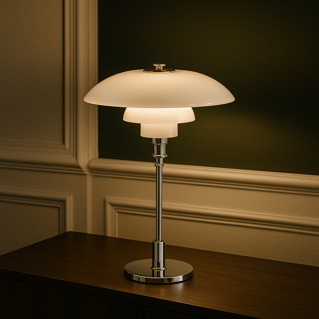 Scandinavian Dome Table Lamp