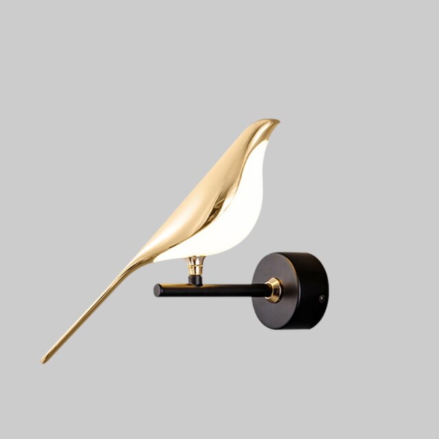 Birds Wall Lamp – Sculptural LED Magnetic Wall Ceiling Light