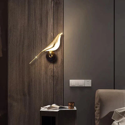 Birds Wall Lamp – Sculptural LED Magnetic Wall Ceiling Light