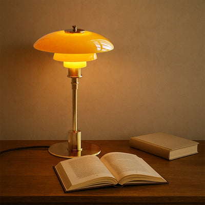 Scandinavian Dome Table Lamp
