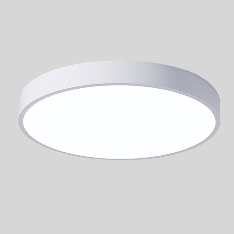Scandinavian Macaroon Round Ceiling Light