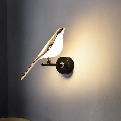 Birds Wall Lamp – Sculptural LED Magnetic Wall Ceiling Light