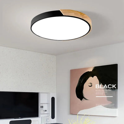 Scandinavian Macaroon Round Ceiling Light