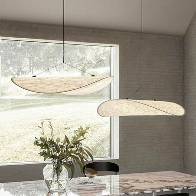 Natural Japandi Pendant Light