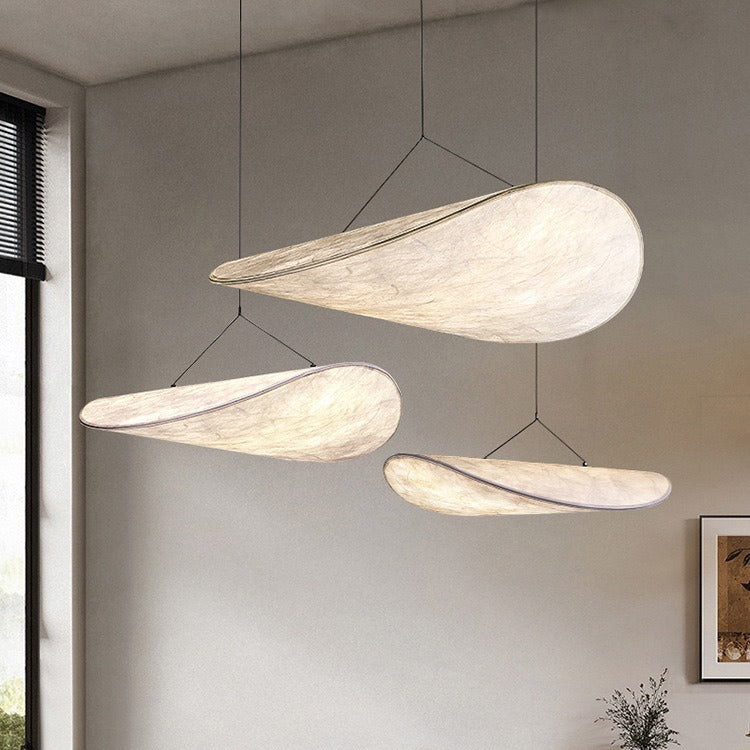 Natural Japandi Pendant Light