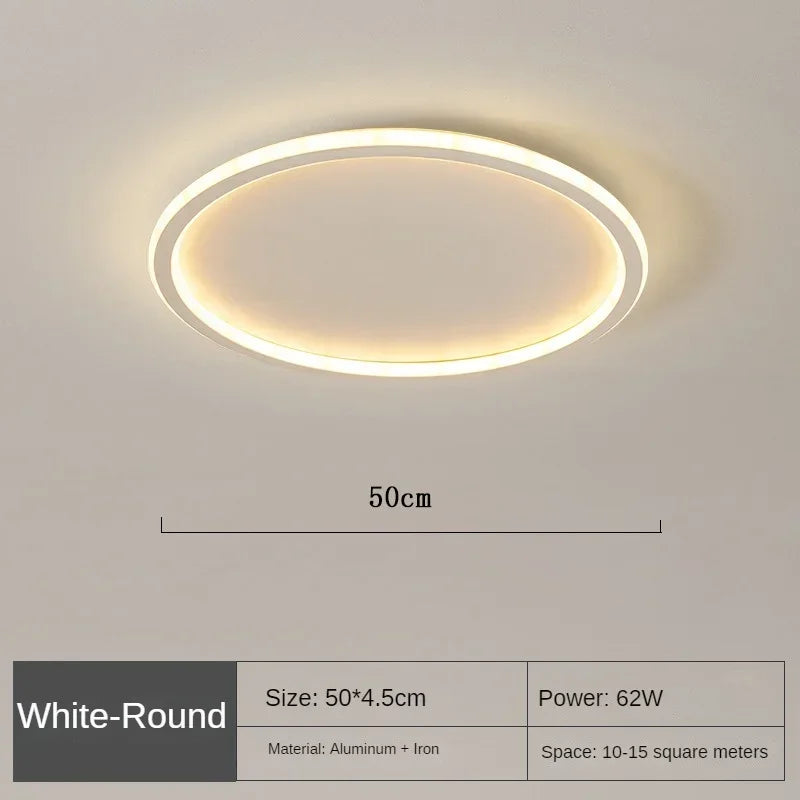 Lunerao Round Ceiling Light