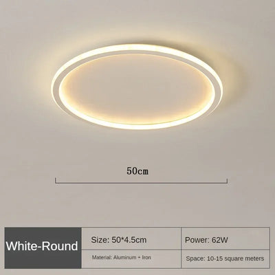 Lunerao Round Ceiling Light