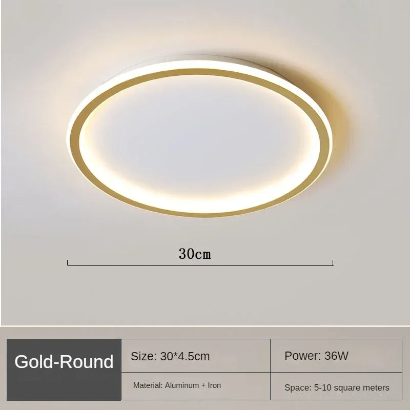 Lunerao Round Ceiling Light
