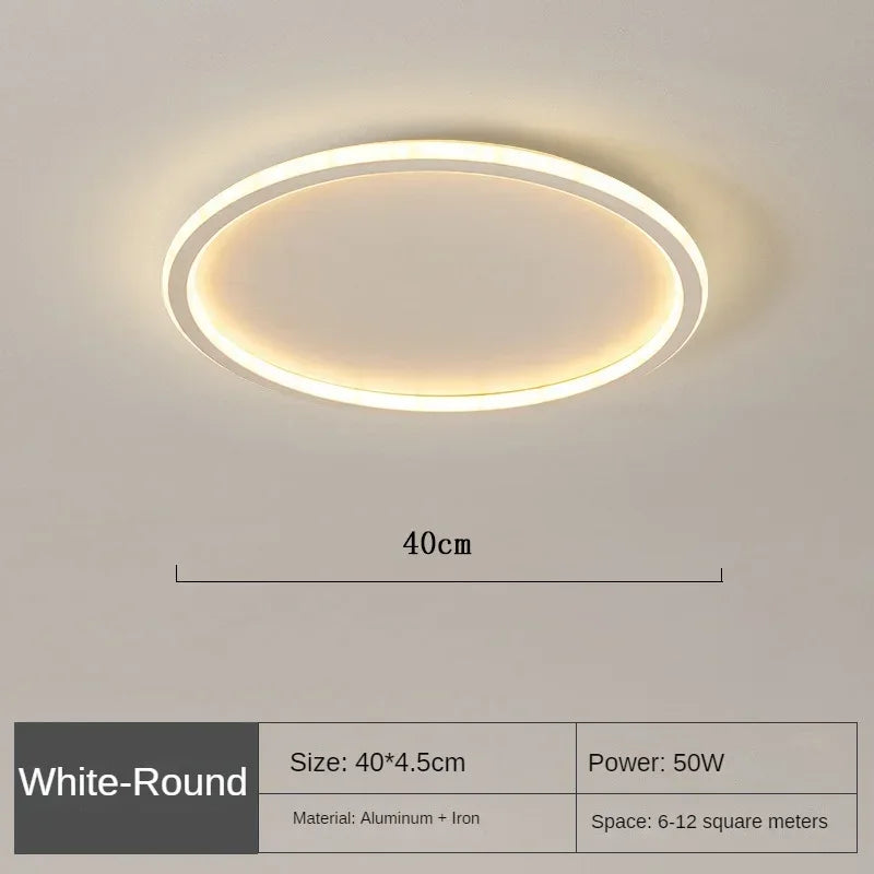 Lunerao Round Ceiling Light