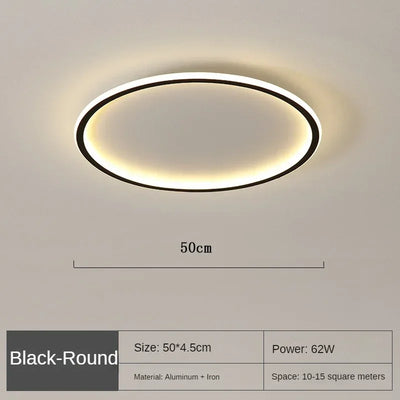 Lunerao Round Ceiling Light