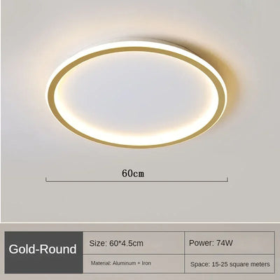Lunerao Round Ceiling Light