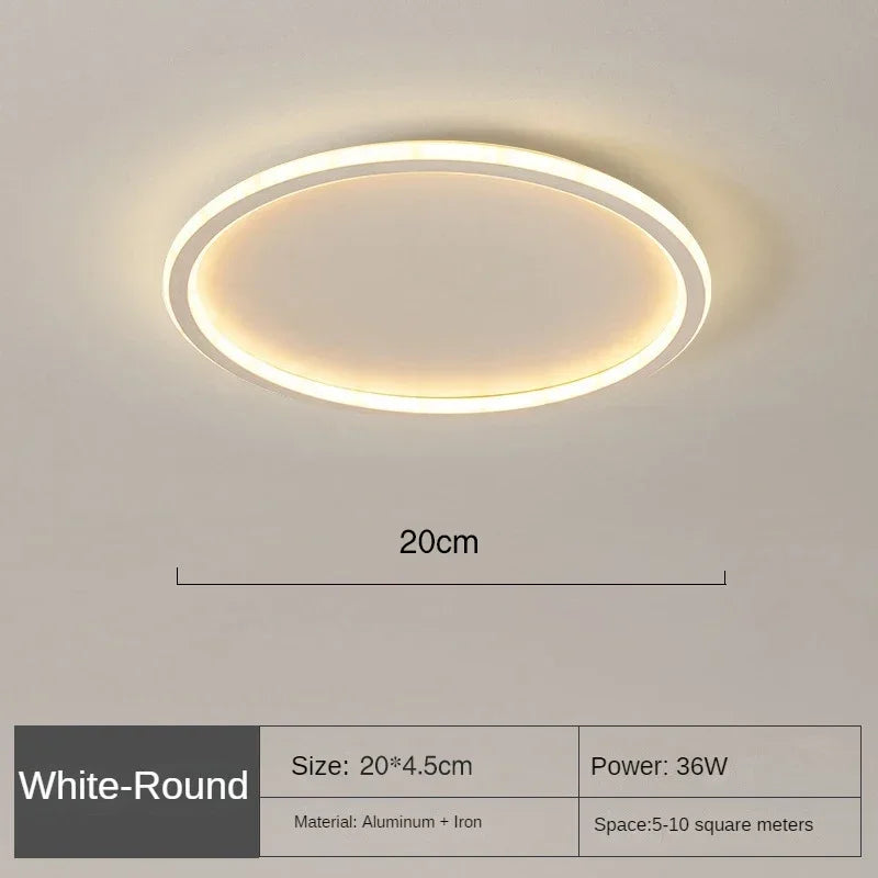 Lunerao Round Ceiling Light