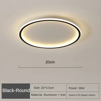 Lunerao Round Ceiling Light