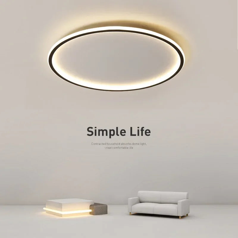 Lunerao Round Ceiling Light