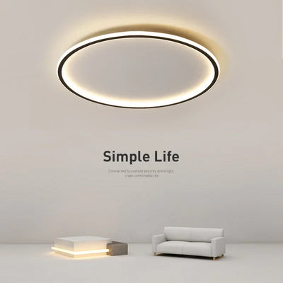 Lunerao Round Ceiling Light