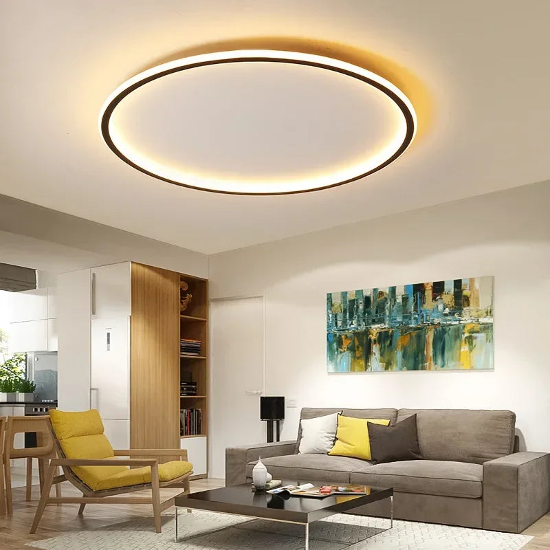 Lunerao Round Ceiling Light