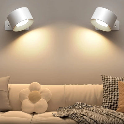 1+1 OrbitGlow 360° LED Wall Light