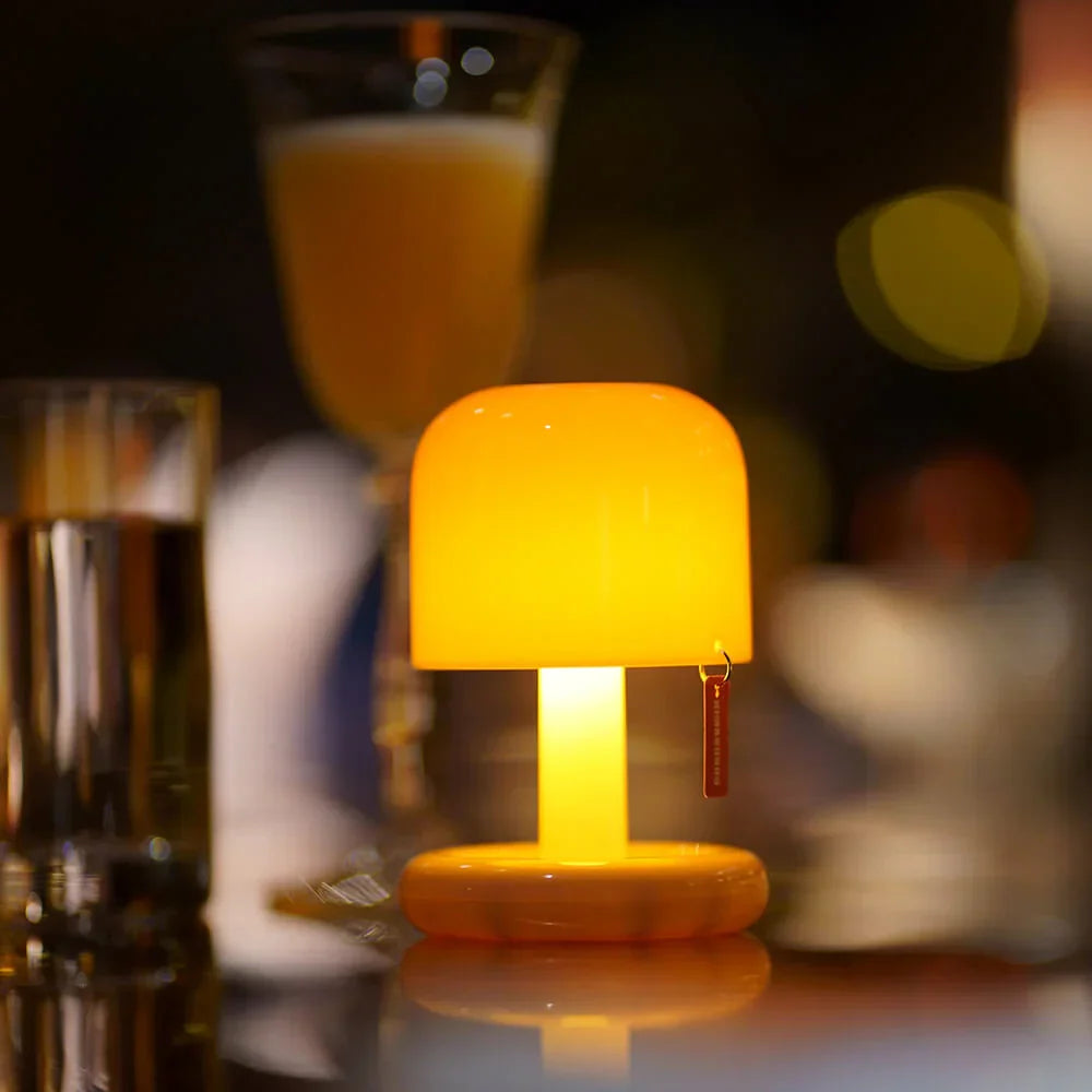 Sunset Halo Table Lamp