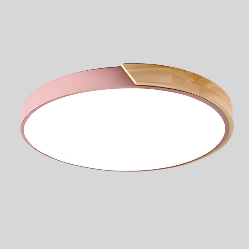 Scandinavian Macaroon Round Ceiling Light
