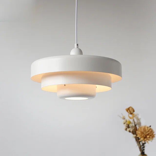 Italian Style Pendant Light – Designer Metal Ceiling Lamp
