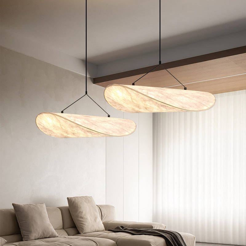 Natural Japandi Pendant Light