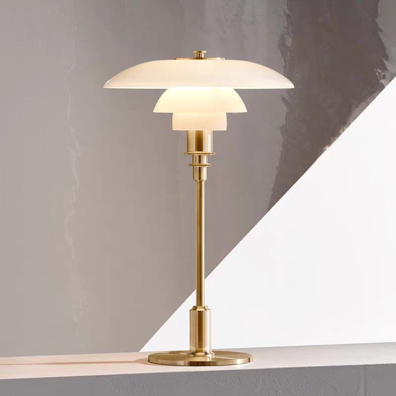 Scandinavian Dome Table Lamp