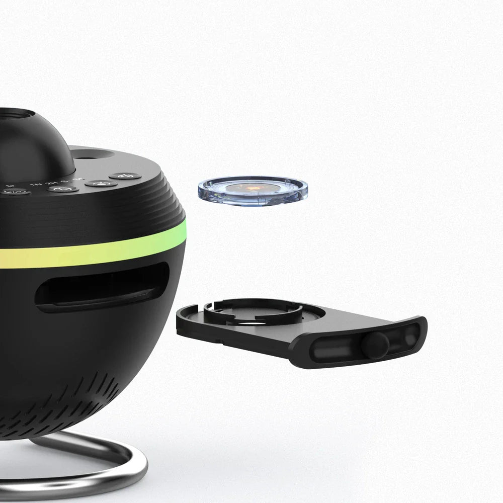 Cosmic Star Projector – LED Room Sky & Galaxy Ceiling Light