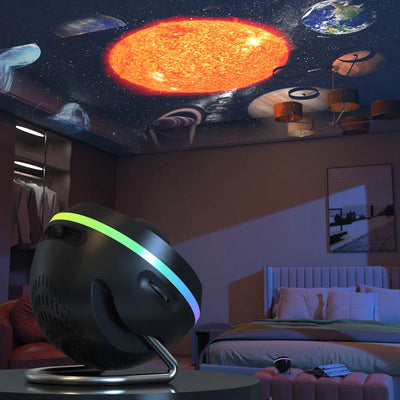 Cosmic Star Projector – LED Room Sky & Galaxy Ceiling Light