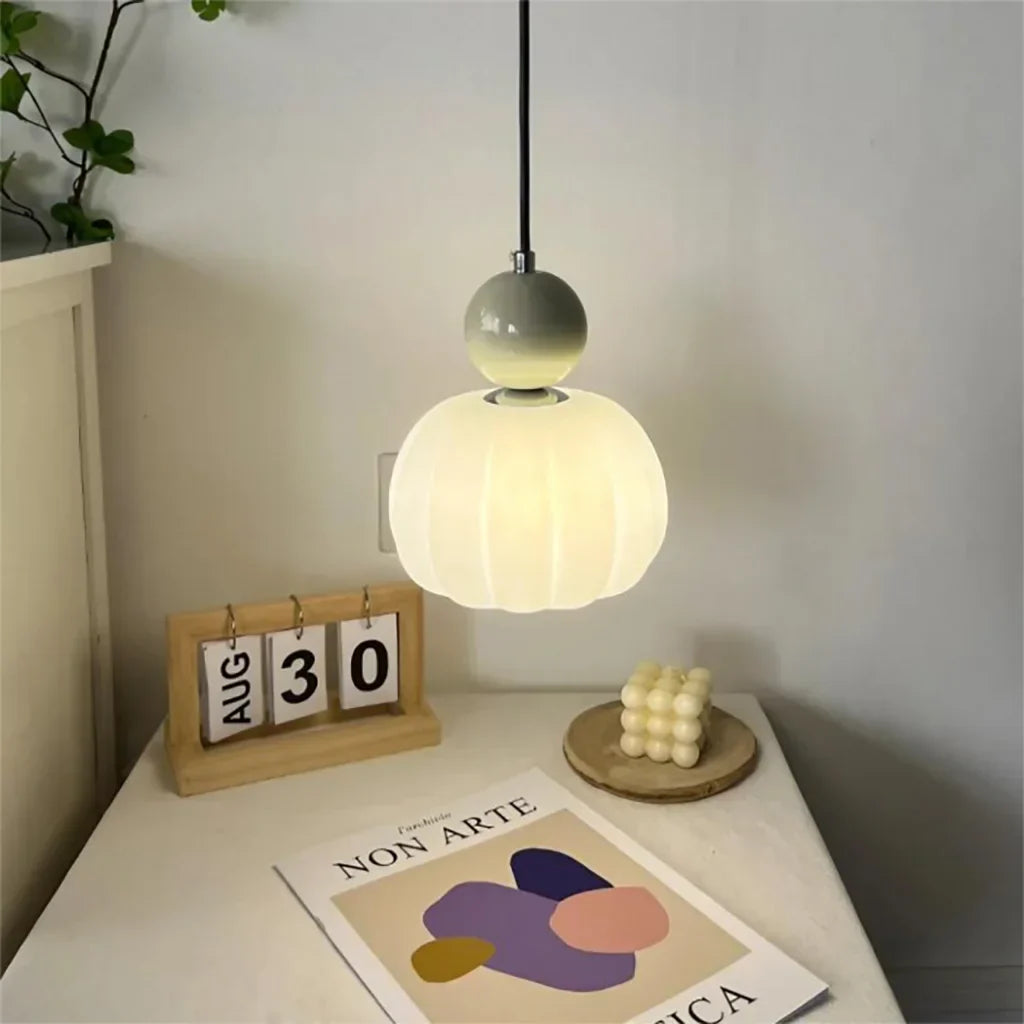 Lunerao Scout Cream Art Deco Pendant Light