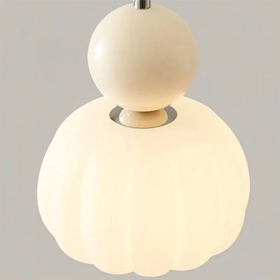 Lunerao Scout Cream Art Deco Pendant Light