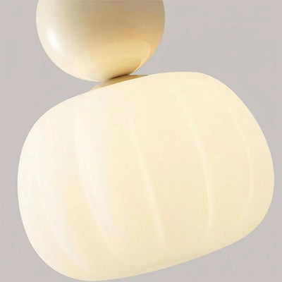 Lunerao Scout Cream Art Deco Pendant Light
