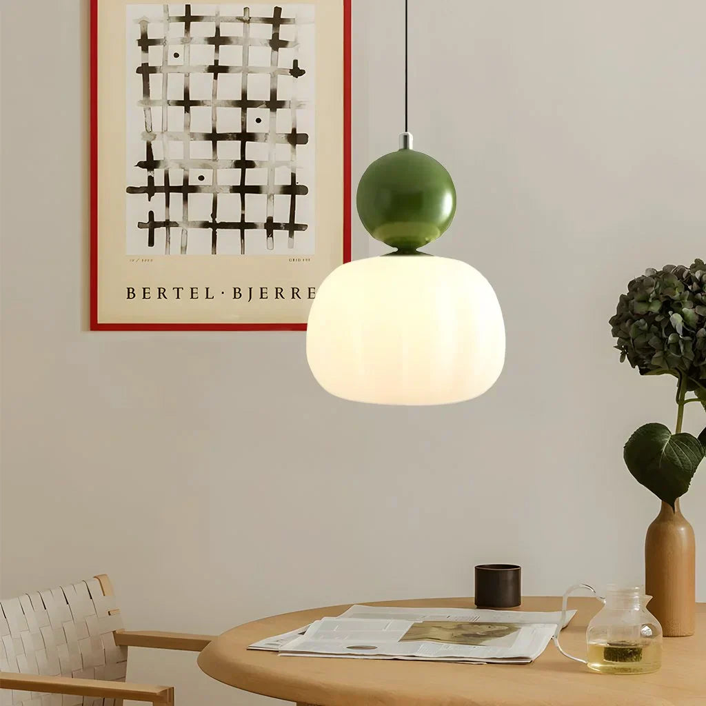 Lunerao Scout Cream Art Deco Pendant Light