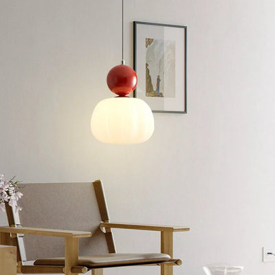 Lunerao Scout Cream Art Deco Pendant Light