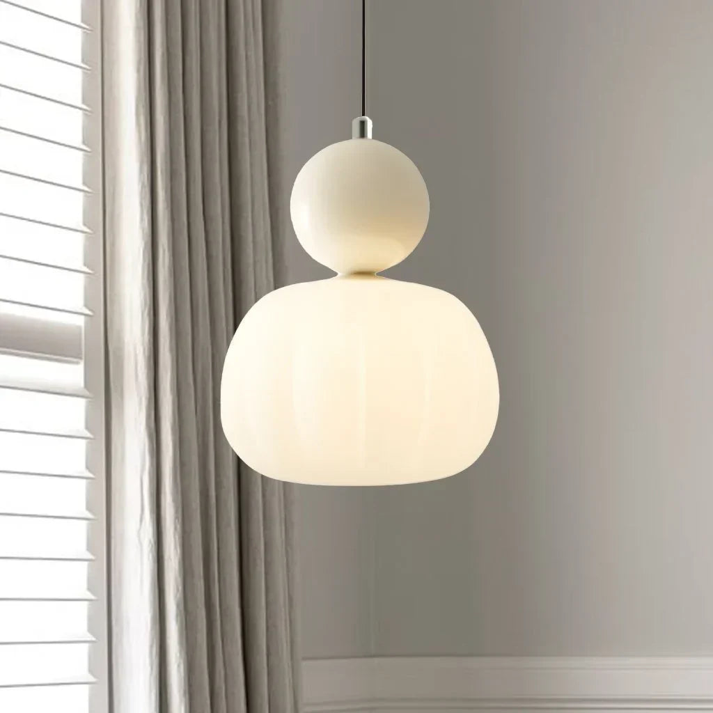 Lunerao Scout Cream Art Deco Pendant Light