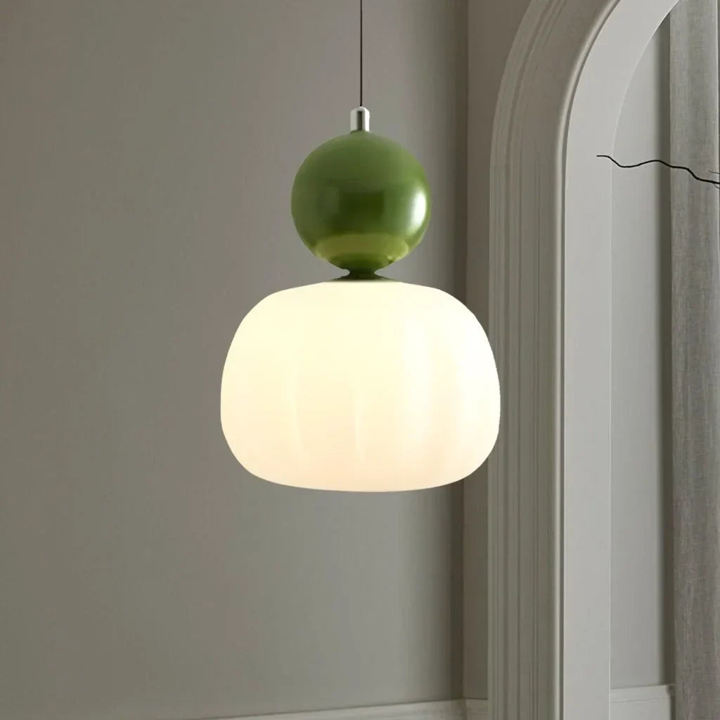 Lunerao Scout Cream Art Deco Pendant Light