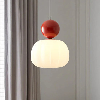 Lunerao Scout Cream Art Deco Pendant Light