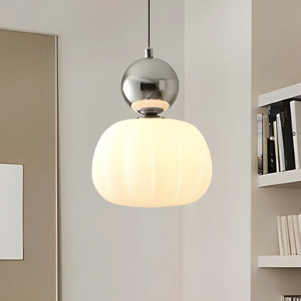 Lunerao Scout Cream Art Deco Pendant Light